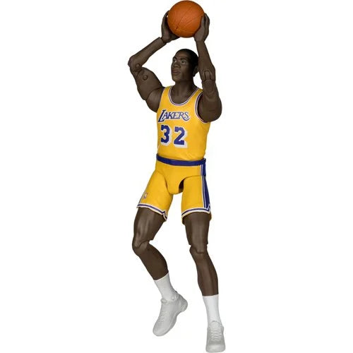 NBA McFarlane's SportsPicks Legends Series Los Angeles Lakers Magic Johnson 6-Inch Action Figure