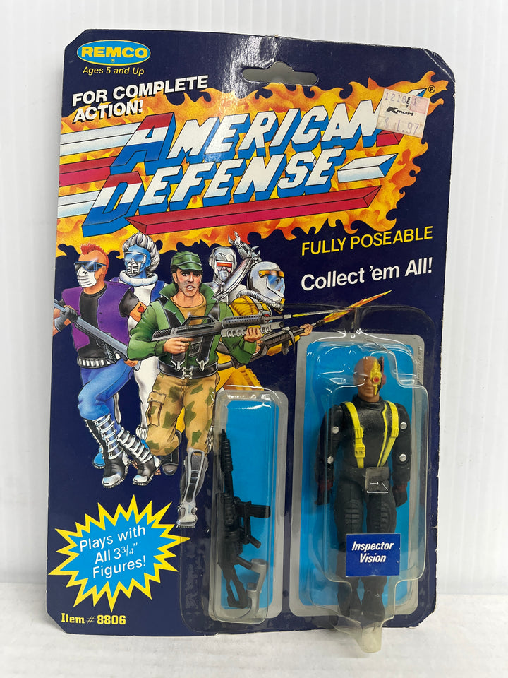 American Defense Inspector Vision Action Figure