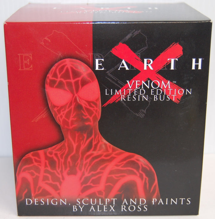 Marvel Earth X Venom LE Resin Bust by Alex Ross 2001