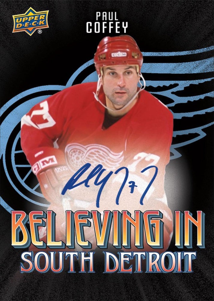 2025-26 Upper Deck Hockey Detroit Red Wings Centennial Box Set