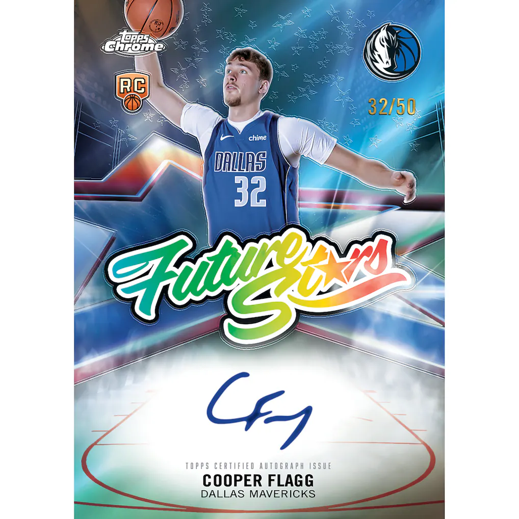 2025-26 Topps Chrome Basketball Value Blaster