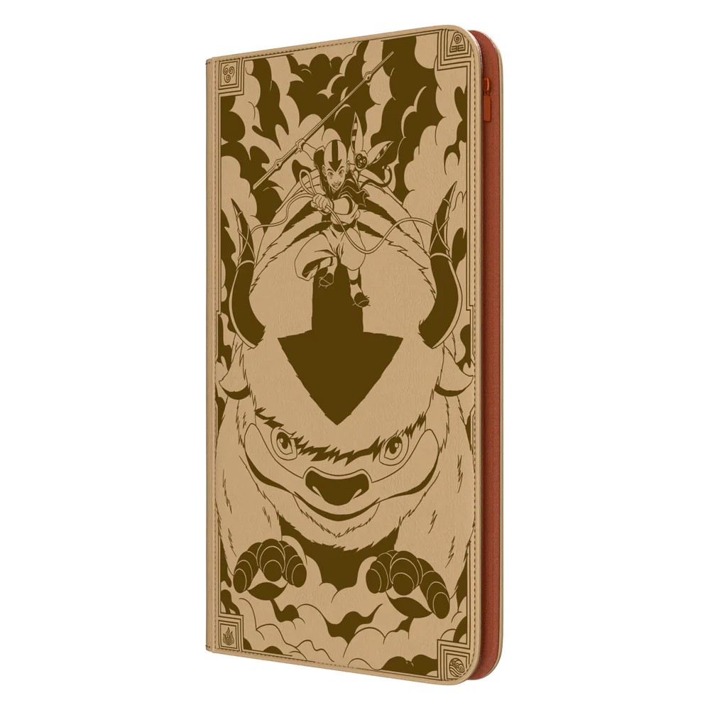 Dueling Guard: TCG Tower Binder - ATLA -  Air Nomad