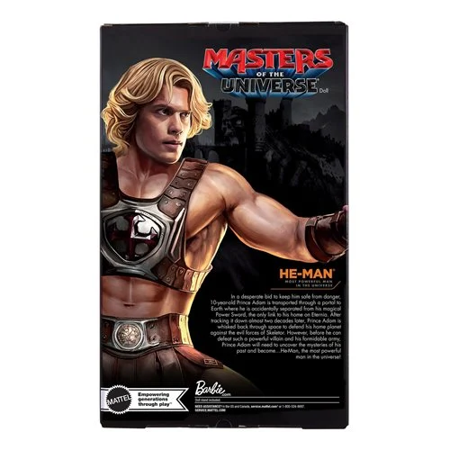 Barbie Masters of the Universe He-Man Doll
