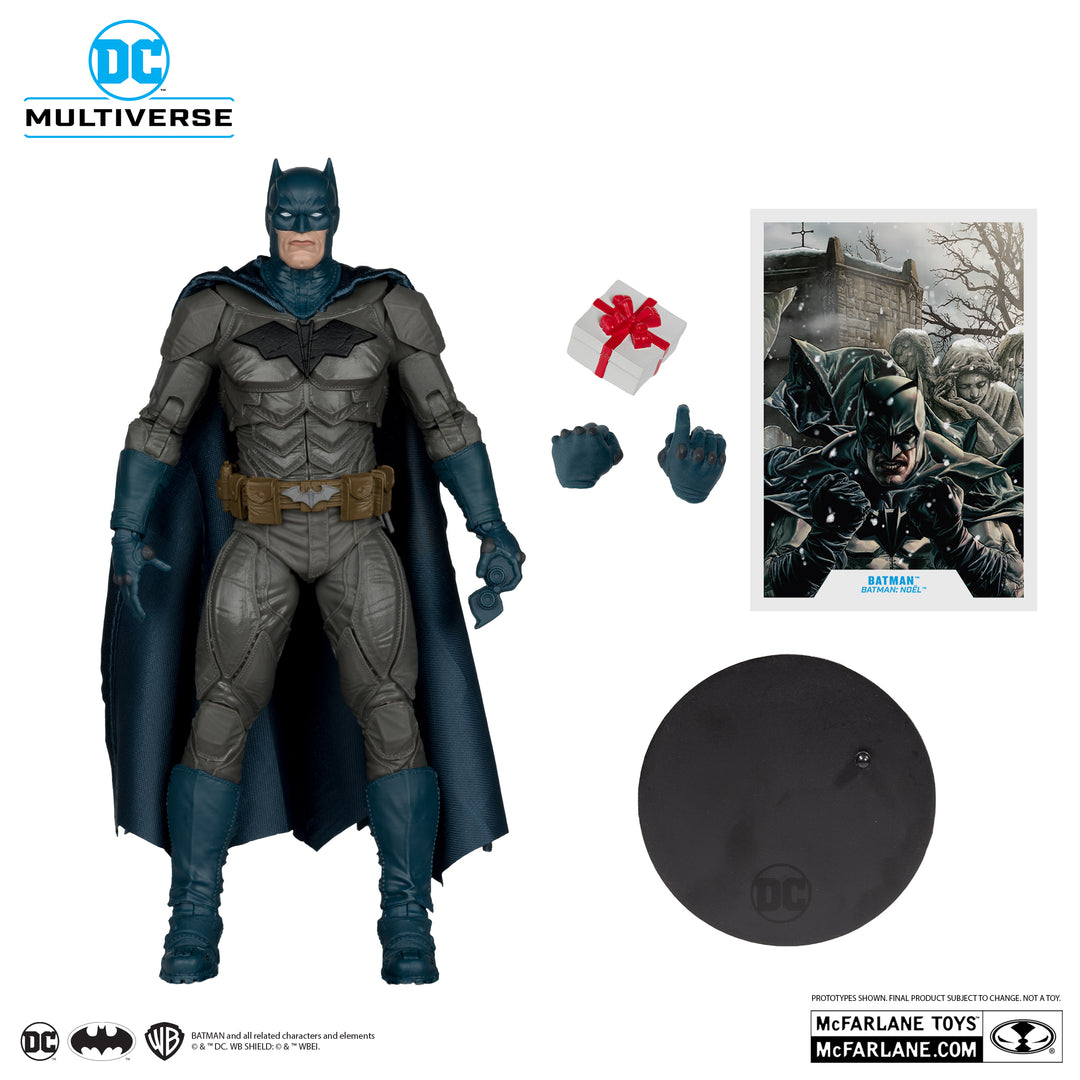 DC Multiverse Batman Wave 3 7-Inch Scale Action Figure - Batman Noel Platinum Edition