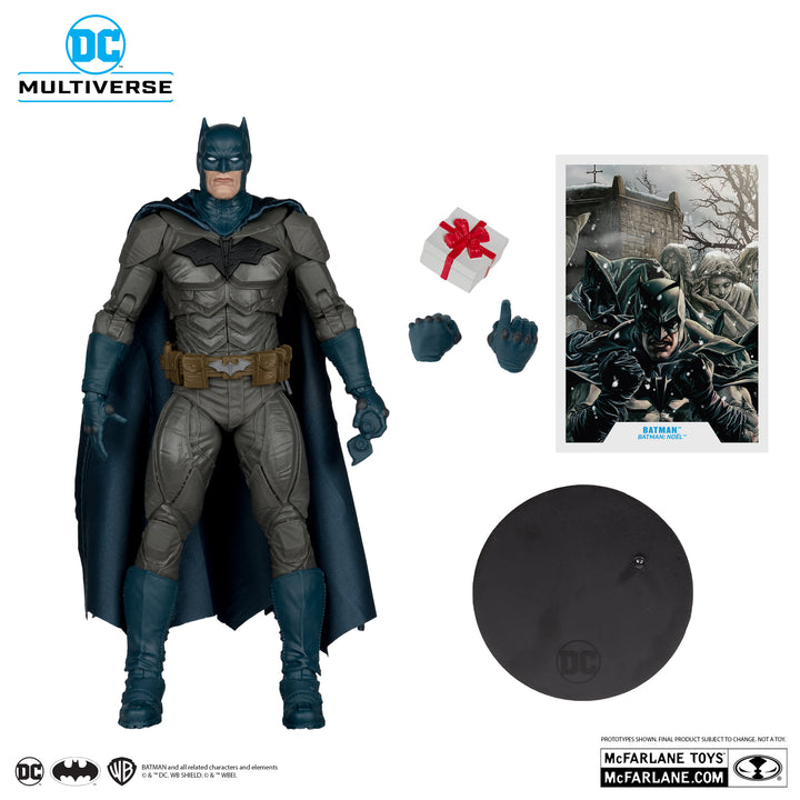 DC Multiverse Batman Wave 3 7-Inch Scale Action Figure - Batman Noel Platinum Edition