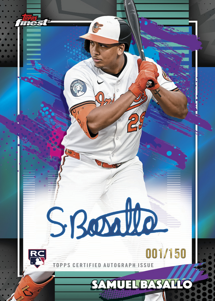 2026 Topps Finest Baseball Mega Box