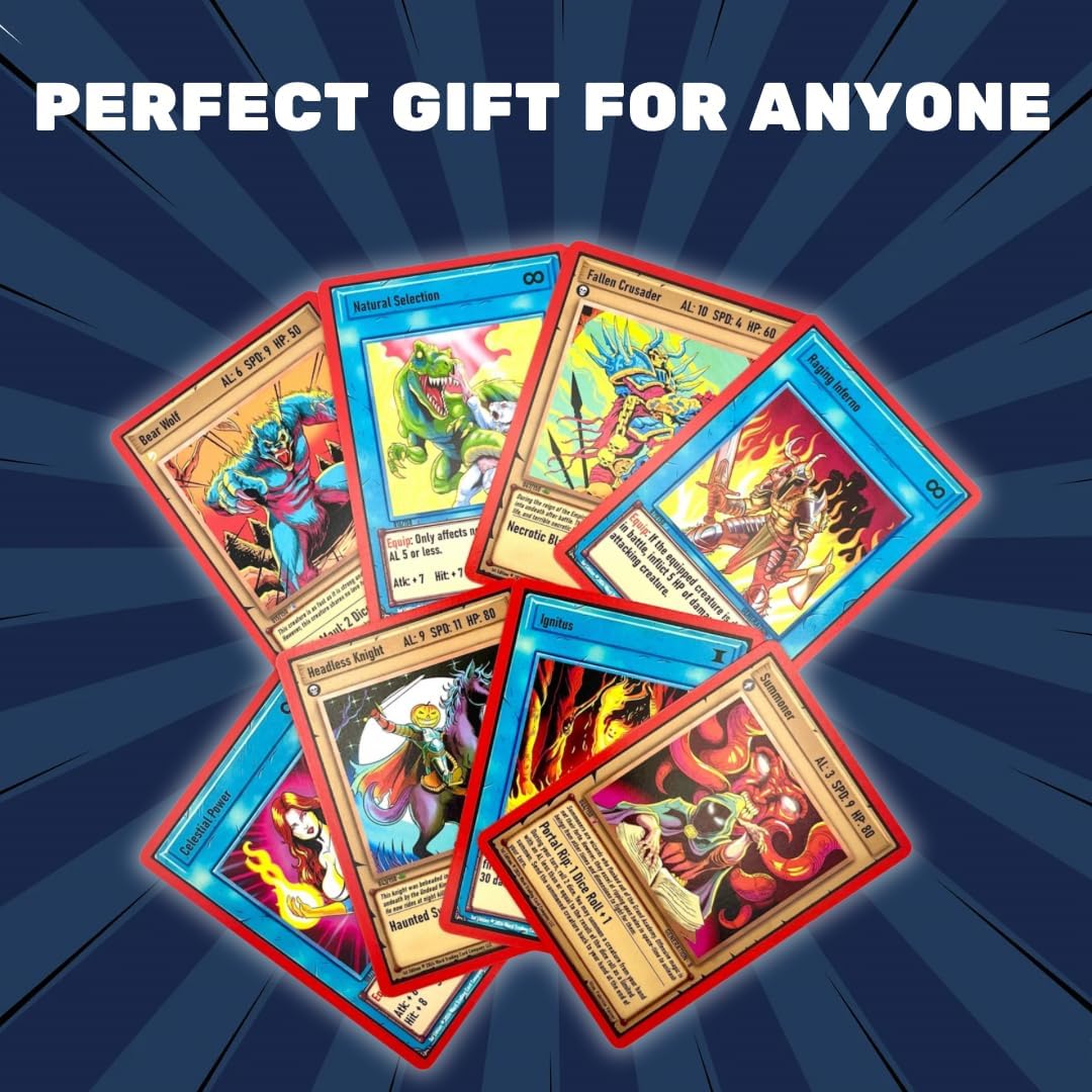 Ward TCG: Generation 1 Starter Pack