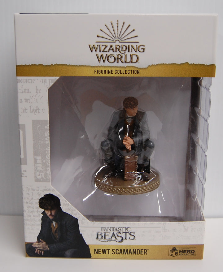 Eaglemoss Wizarding World Fantastic Beasts - Newt Scamander Figurine 2020