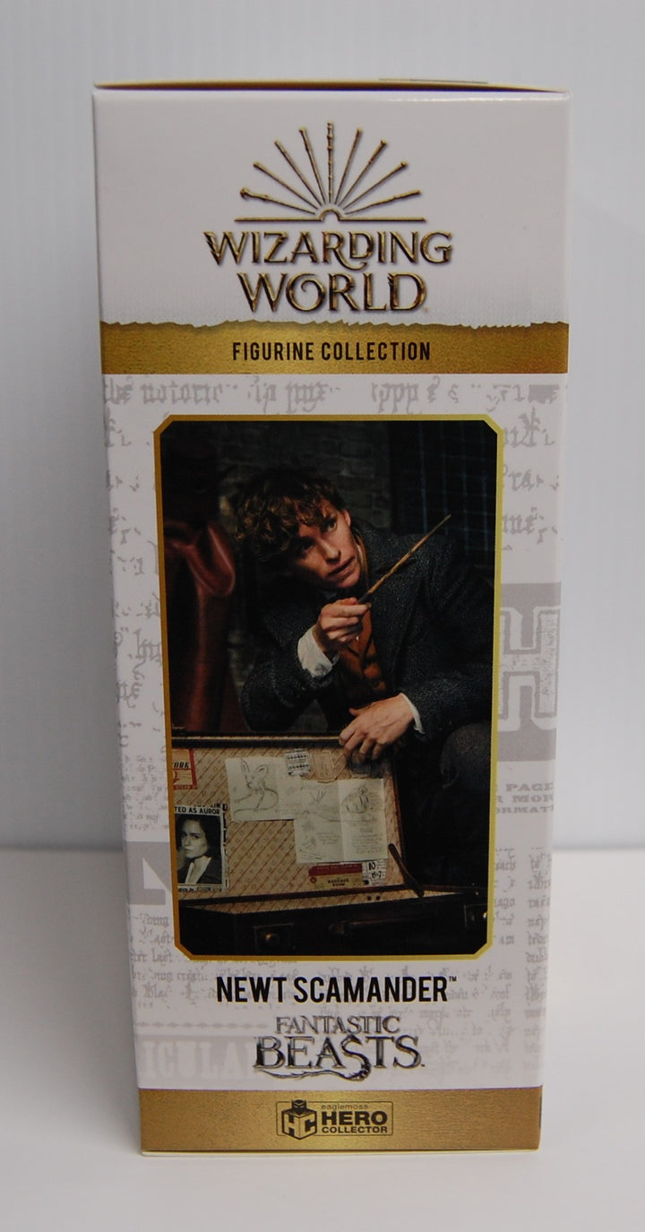 Eaglemoss Wizarding World Fantastic Beasts - Newt Scamander Figurine 2020