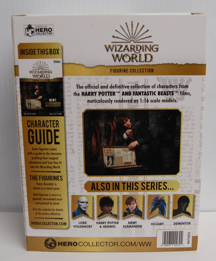 Eaglemoss Wizarding World Fantastic Beasts - Newt Scamander Figurine 2020