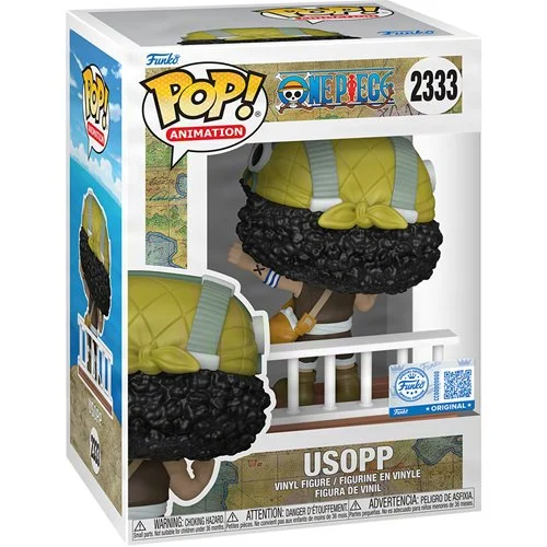 Funko Pop! One Piece #2333 - Straw Hat Pirates Usopp