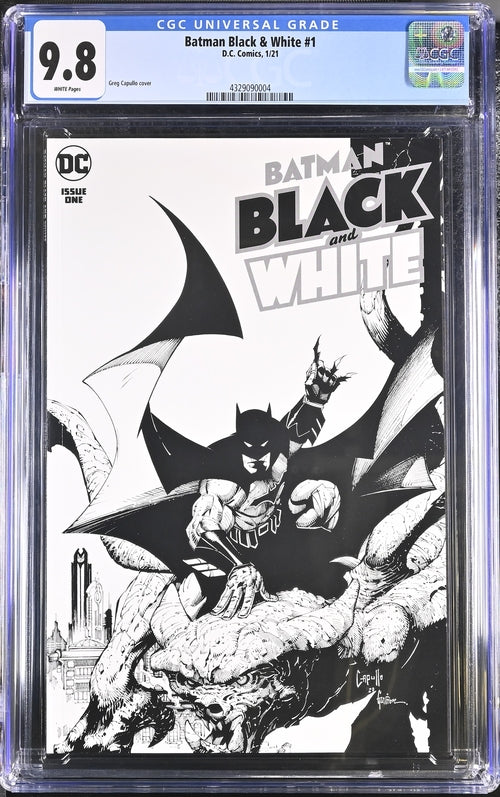 Batman Black & White #1 CGC 9.8