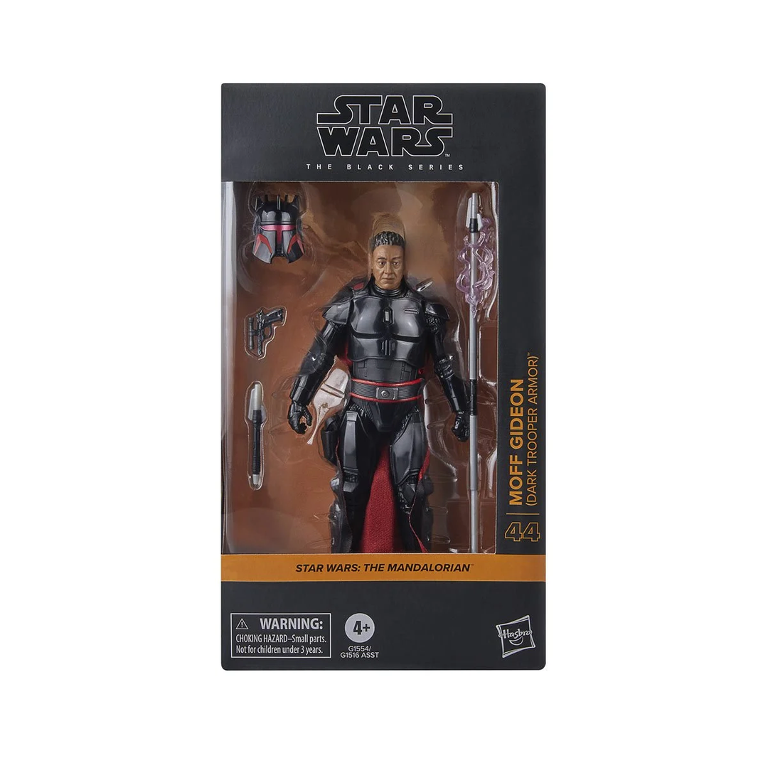 Star Wars - The Black 6-Inch Action Figure - Moff Gideon (Dark Trooper Armor)
