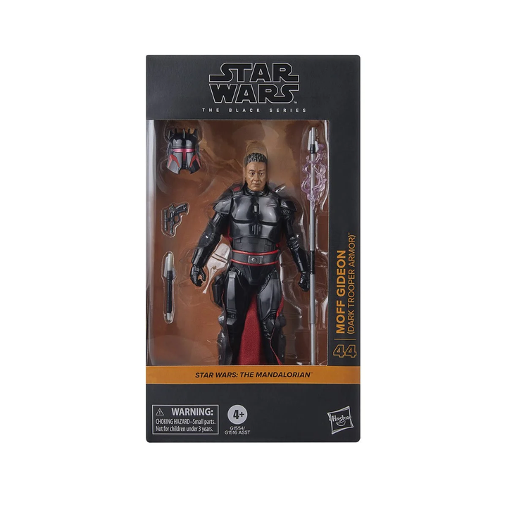 Star Wars - The Black 6-Inch Action Figure - Moff Gideon (Dark Trooper Armor)