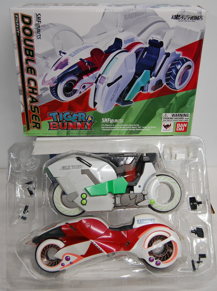 SH Figurarts Tiger & Bunny Double Chaser Vehicle Set 2012 Bandai