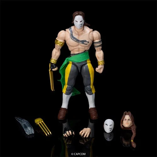 Ultra Street Fighter II Vega Player 2 6-Inch Scale Action Figure -Exclusive