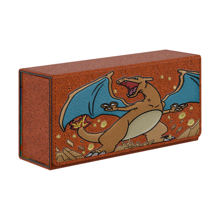 Dueling Guard: Elite Series Embroidered Box: Standard 160 card - Pokemon - Charizard