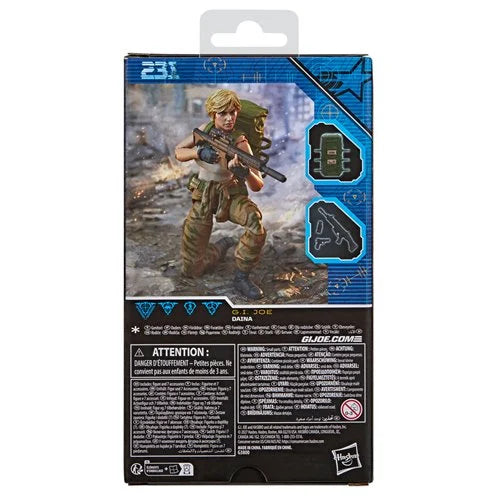 G.I. Joe Classified Series 231 Daina 6-Inch Action Figure