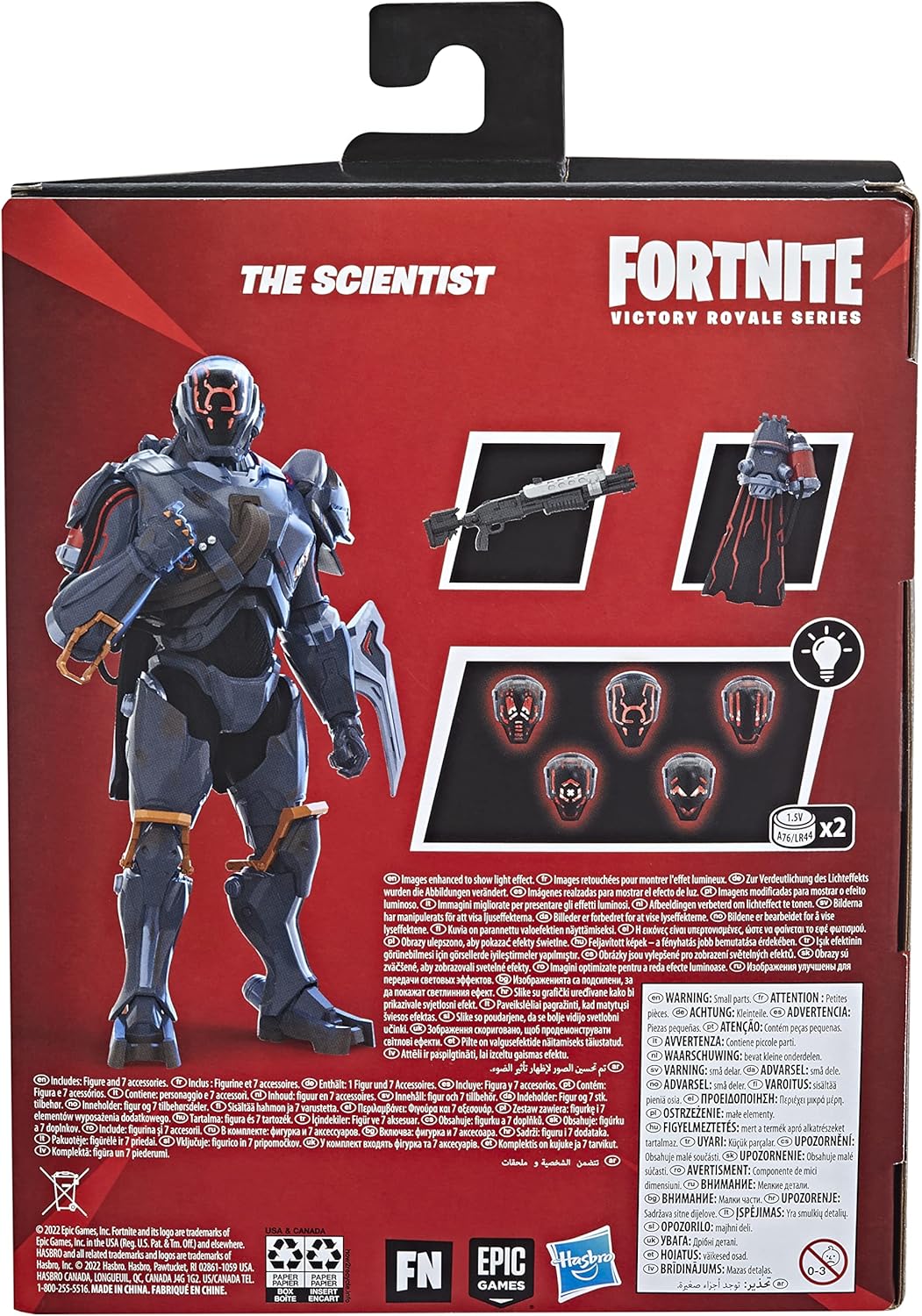Fortnite Victory Royale - The Scientist 6" Action Figure
