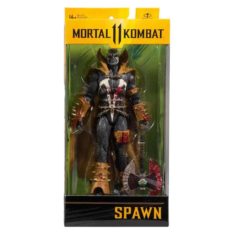 Mortal Kombat Wave 3 Spawn Bloody McFarlane Classic 7-Inch Scale Action Figure