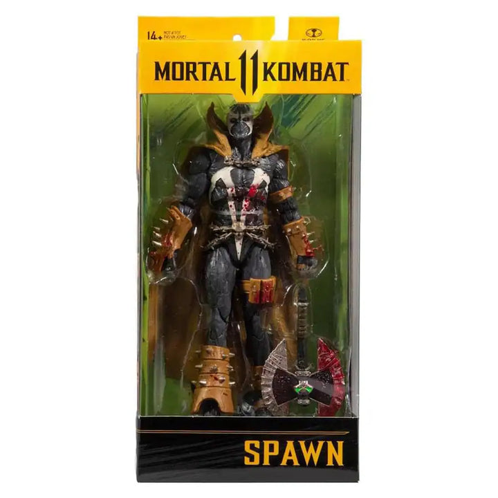 Mortal Kombat Wave 3 Spawn Bloody McFarlane Classic 7-Inch Scale Action Figure