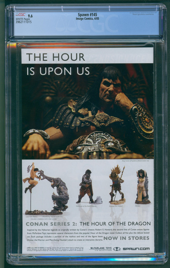 Spawn #145 CGC 9.6
