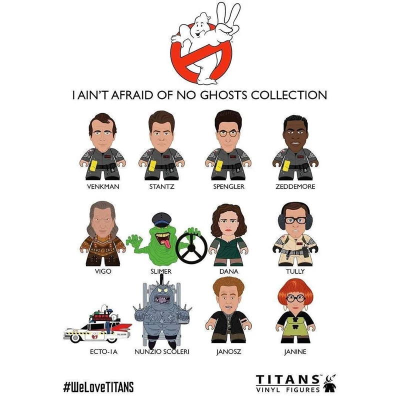 Ghostbusters 2: I Ain't Afraid Of No Ghosts Blind Box
