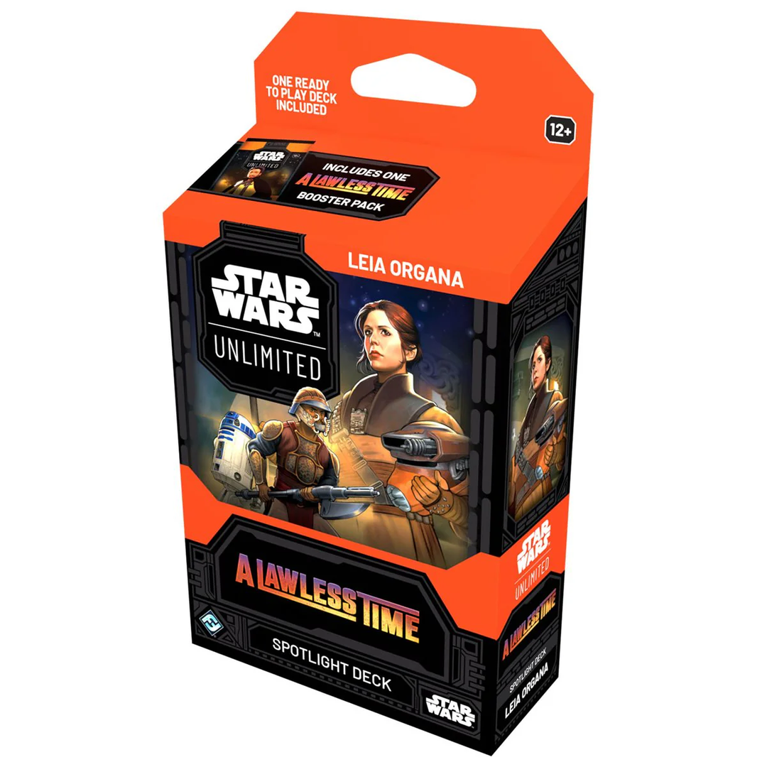 Star Wars: Unlimited TCG - A Lawless Time Spotlight Deck - Leia Organa