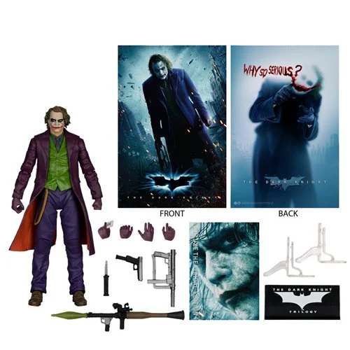 DC Multiverse Deluxe Theatrical Edition Wave 3 Dark Knight Joker 7-Inch Scale Action Figure