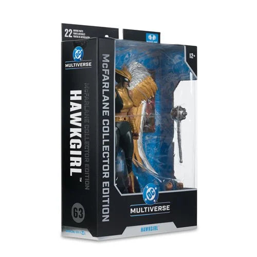DC McFarlane Collector Edition Wave 15 Hawkgirl Kendra Saunders 7-Inch Scale Action Figure