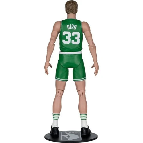 NBA McFarlane's SportsPicks Legends Series Boston Celtics Larry Bird 6-Inch Action Figure