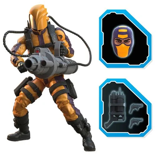 G.I. Joe Classified Series 253 H.E.A.T. Viper 6-Inch Action Figure