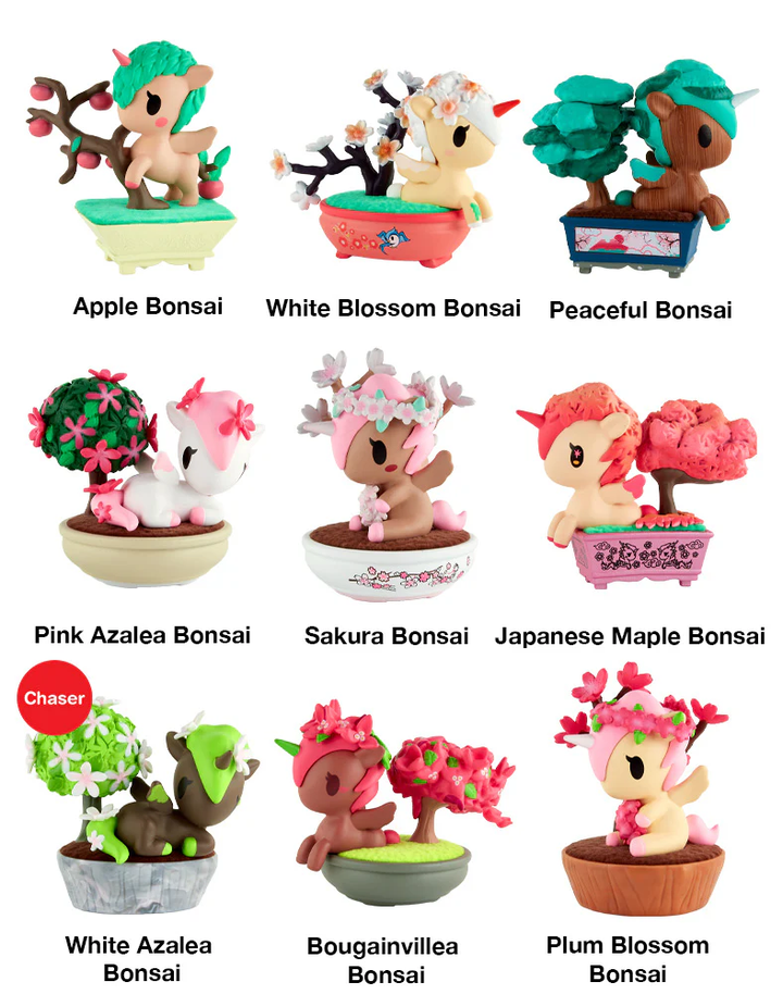 tokidoki Botanical Bonsai Unicorno Blind Box