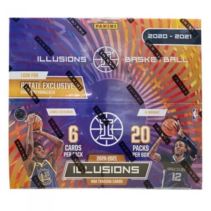 2020-2021 Panini Basketball Illusions