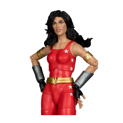 DC Multiverse McFarlane Collector Edition Wave 16 Red Wonder Girl DC Classic #66 7-Inch Scale Action Figure