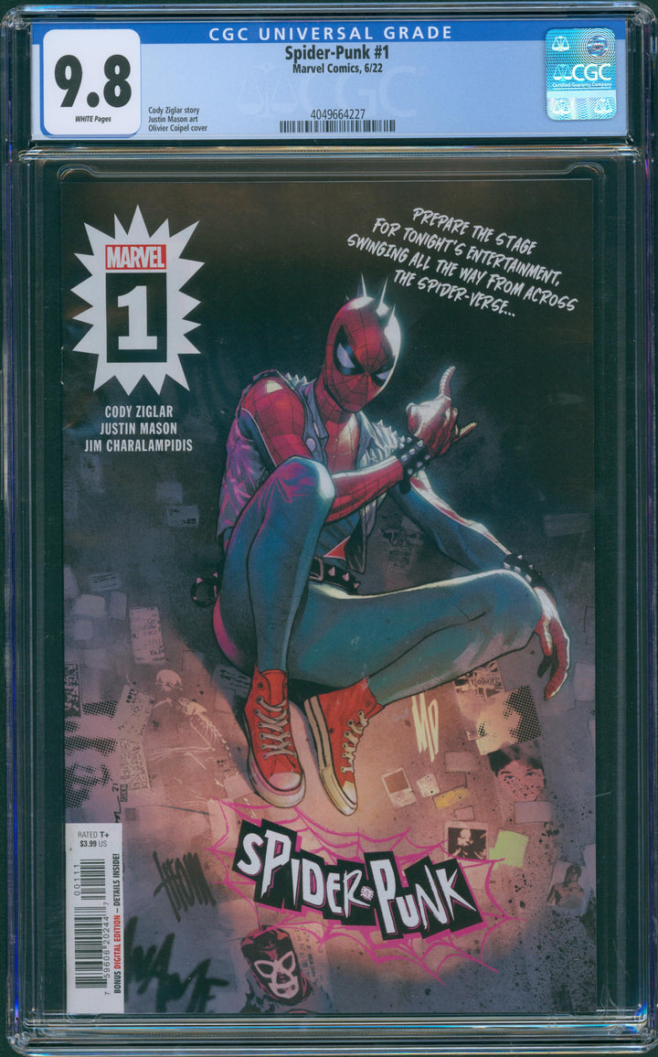 Spider-Punk #1 CGC 9.8
