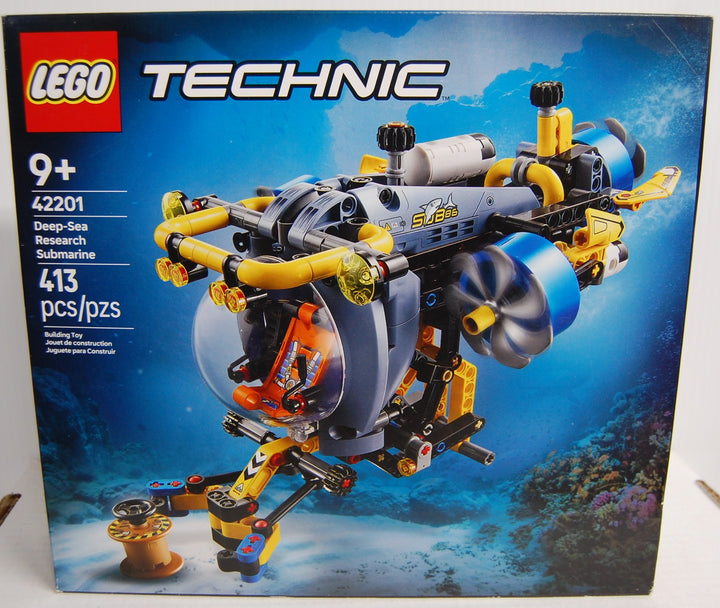 LEGO Technic 42201 Deep-Sea Research Submarine  - 413 pcs