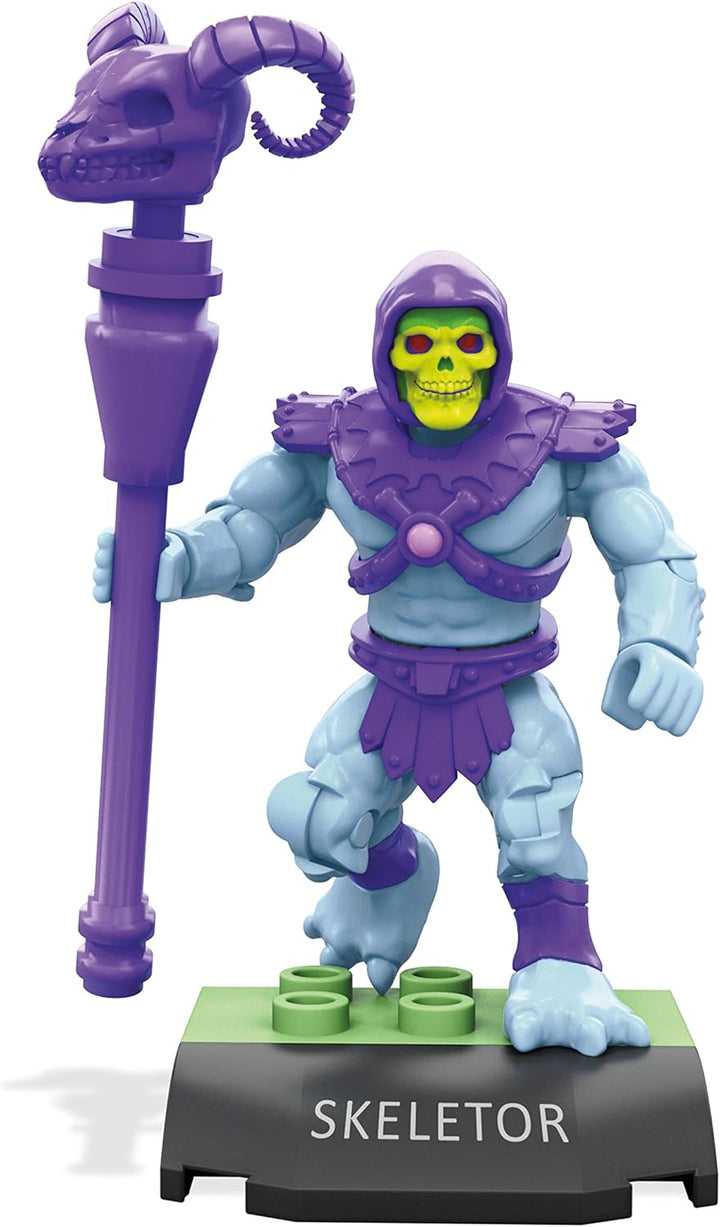 Masters of Universe Mega Construx Heroes Skeletor Minifigure