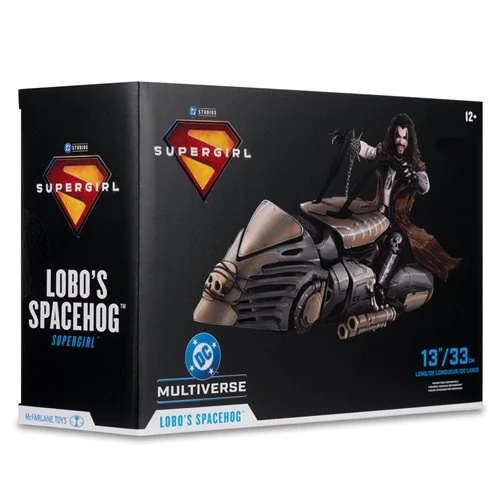 DC Multiverse Supergirl Movie Lobo's Spacehog Vehicle