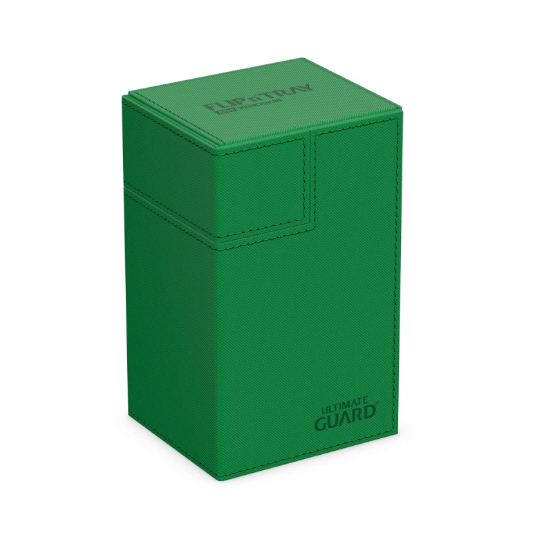 Ultimate Guard Deck Case - Twin Flip 'n' Tray 80+ - Green