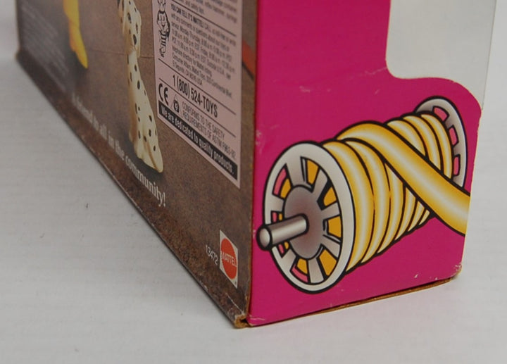 Barbie Career Collection African American Fire Fighter 1994 #13472