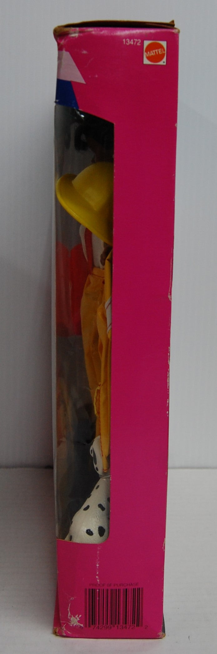 Barbie Career Collection African American Fire Fighter 1994 #13472