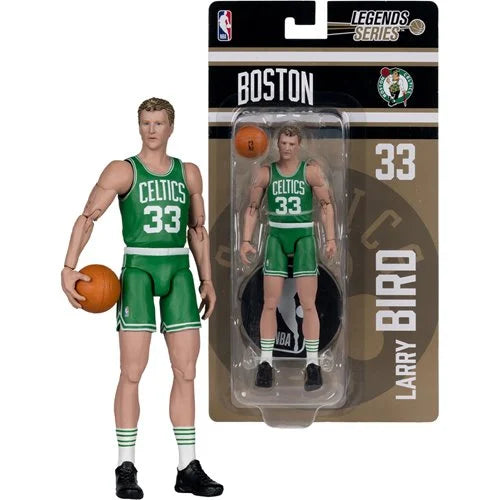 NBA McFarlane's SportsPicks Legends Series Boston Celtics Larry Bird 6-Inch Action Figure