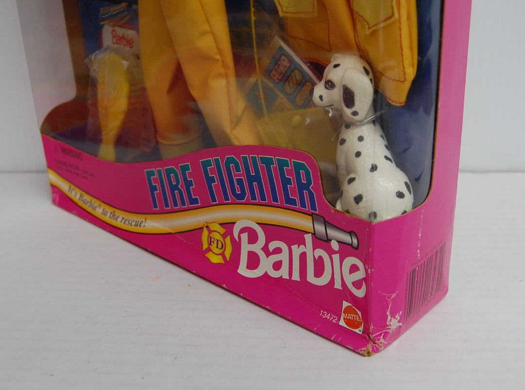 Barbie Career Collection African American Fire Fighter 1994 #13472
