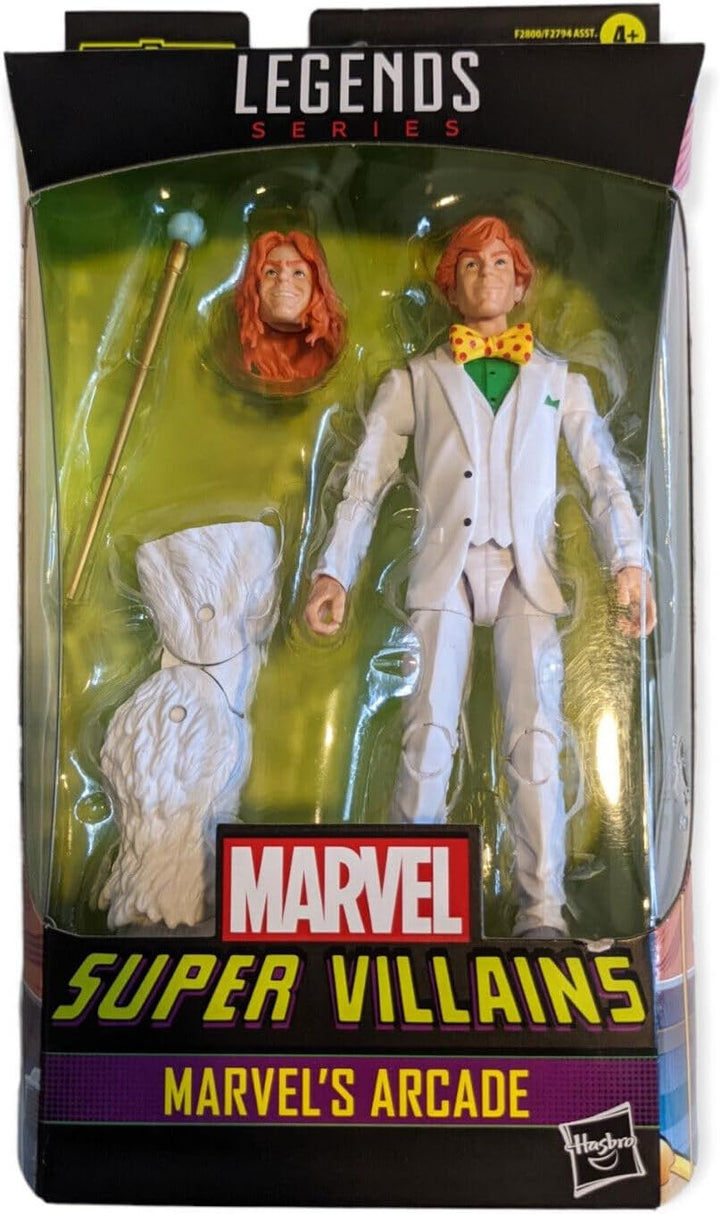 Marvel Legends Arcade Action Figure
