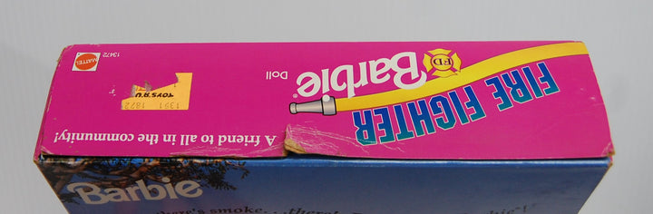 Barbie Career Collection African American Fire Fighter 1994 #13472