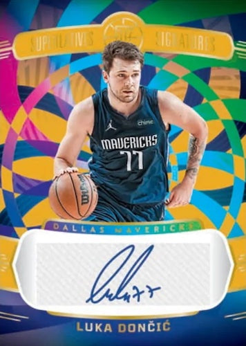 2021-22 Panini Basketball Illusions