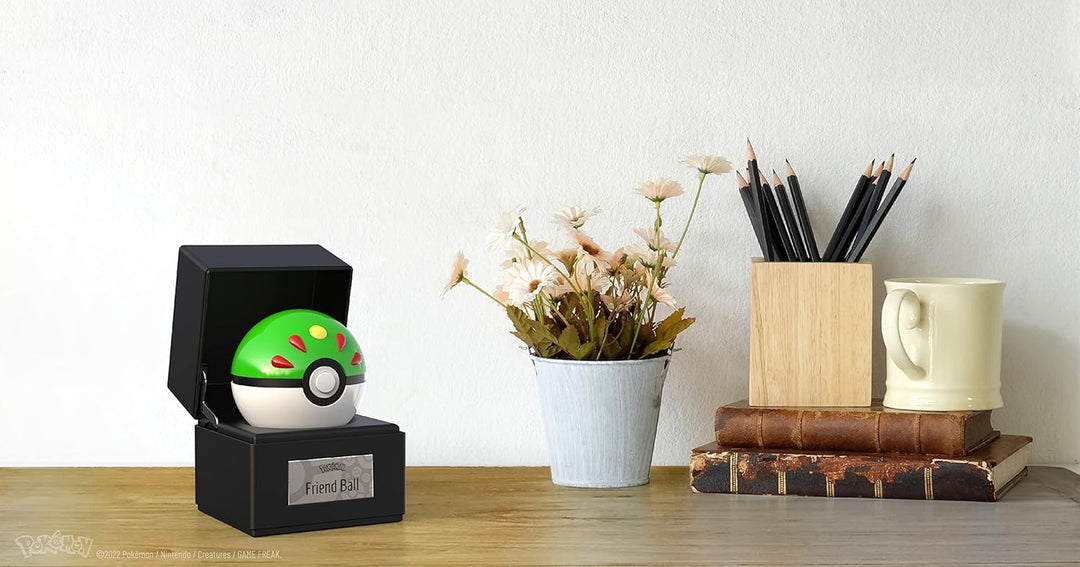 Friend Ball - Pokemon Electronic Die-Cast Replica (The Wand Company)