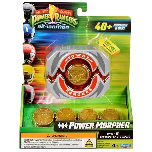 Mighty Morphin Power Rangers Re-Ignition Power Morpher