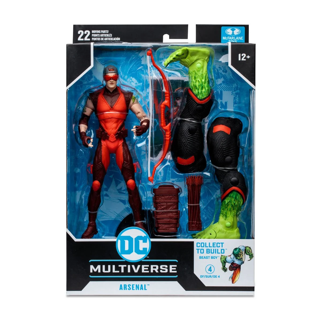 DC Build-A Wave 10 Titans 7-Inch Action Figure: Arsenal